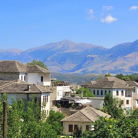 Marbi Guest House Gjirokastër Eksteriør bilde