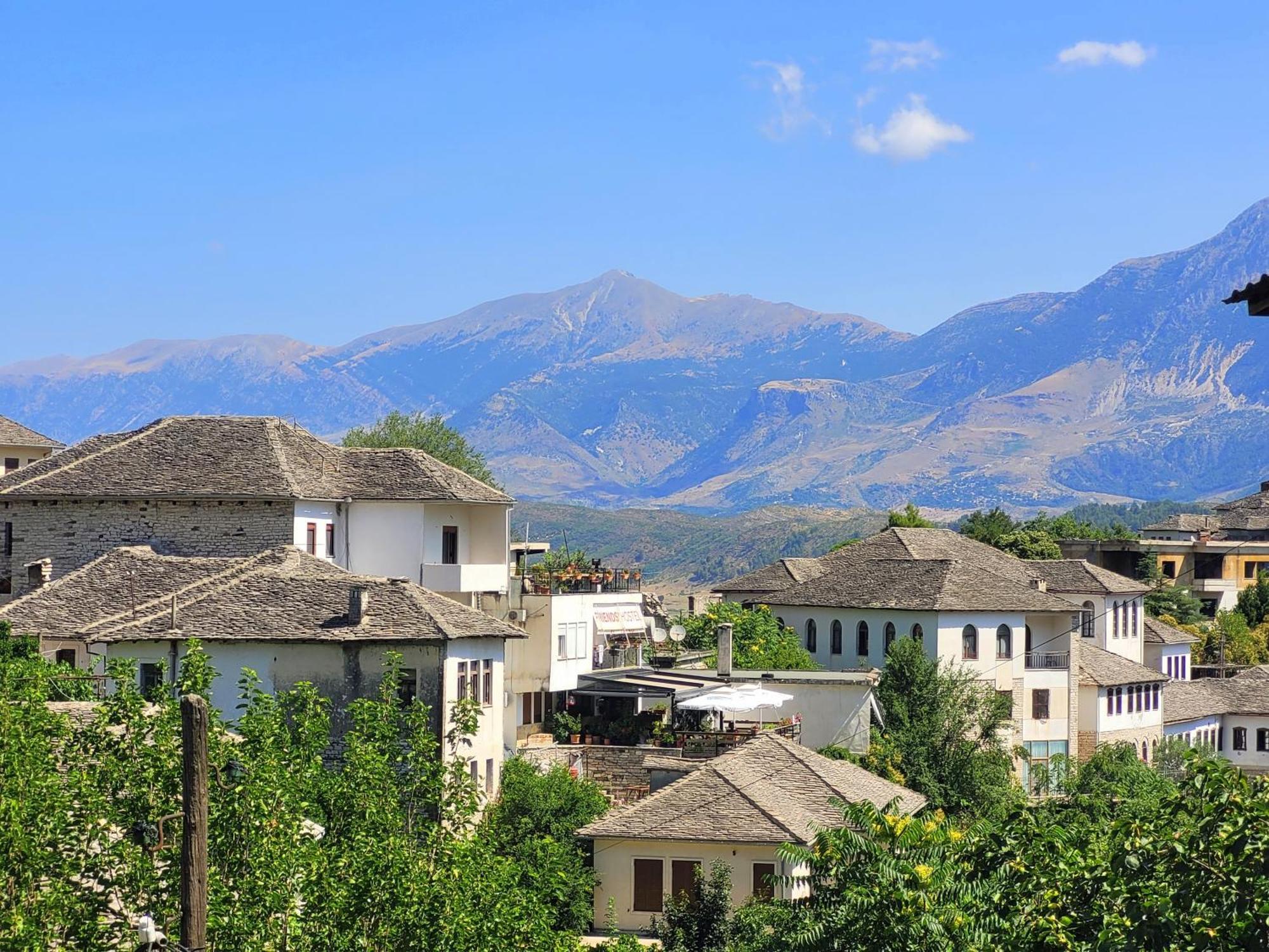 Marbi Guest House Gjirokastër Eksteriør bilde